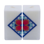 Set of 2 Persian Candles – Model Cube
