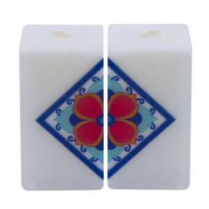 Set of 2 Persian Candles – Model Cube