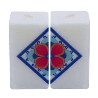 Set of 2 Persian Candles – Model Cube