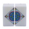 Set of 2 Persian Candles - Model Cube 01