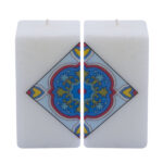 Set of 2 Persian Candles – Model Cube 01