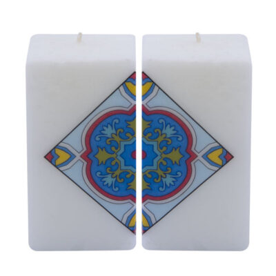Set of 2 Persian Candles – Model Cube 01