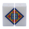 Set of 2 Persian Candles - Model Cube 02