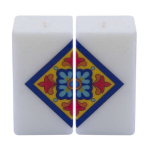 Set of 2 Persian Candles – Model Cube 02