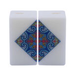 Set of 2 Persian Candles – Model Cube 03