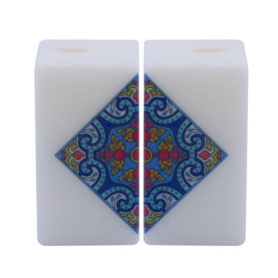 Set of 2 Persian Candles – Model Cube 03