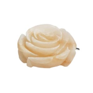 Lampe de fleur de sel persane – design pierre naturelle fait main