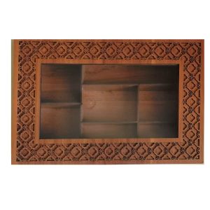 Boîte Organisatrice de Sachets de Thé en Bois avec Coffres Sun