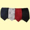 Ensemble Cravate, Pochette & Boutons de Manchette pour Homme - Gris Cendré de Luxe