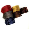 Ensemble Cravate, Pochette & Boutons de Manchette pour Homme - Rouge de Luxe