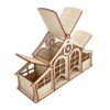 Boîte Organisatrice de Sachets de Thé en Bois Vertical Kolbeh