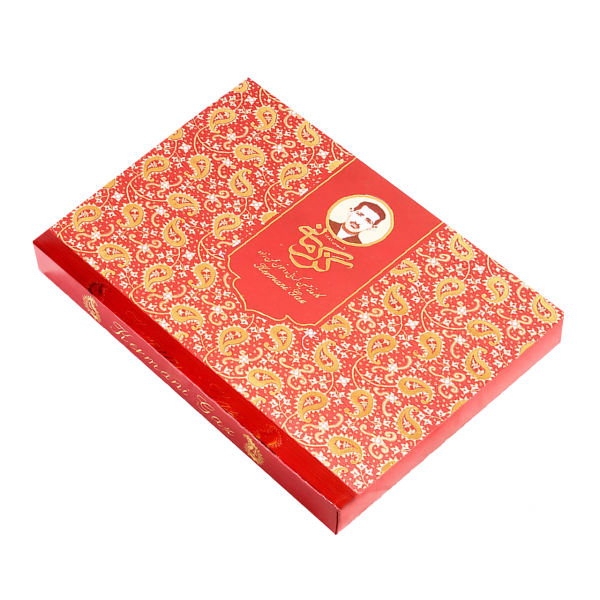 Gaz Kermani : 28 % Amande – Nougat traditionnel persan à l’eau de rose