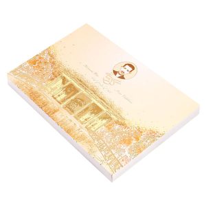 Gaz Kermani : 42 % Amande – Nougat traditionnel persan à l’eau de rose