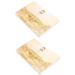 Gaz Kermani (Lot de 2) : 42 % Amande – Nougat traditionnel à l’eau de rose