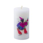 Bougie festive avec Haji Firouz – Parfaite pour la table Haft-Sin (x2)