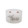 Persian Votive Candle - Model Jahane Gozara (2x)