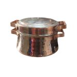 Marmite en cuivre persan – Style de cuisson martelé traditionnel Kara