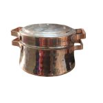 Marmite en cuivre persan – Style de cuisson martelé traditionnel Sahra