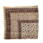 Nappe iranienne : L’art traditionnel de l’impression sur bloc Kalamkari d’Isfahan Askari