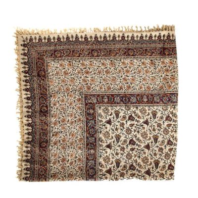 Nappe iranienne : L’art traditionnel de l’impression sur bloc Kalamkari d’Isfahan Askari