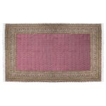 Nappe iranienne : L’art traditionnel de l’impression sur bloc Kalamkari d’Isfahan Pinky