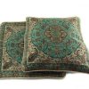 Coussin en Termeh Persan - Modèle Shah Abbasi (2X) | Design traditionnel luxueux