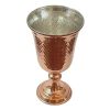 Verre à vin en cuivre persan martelé - Modèle Glsa