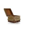 Boîte à Bijoux en Bois Artisanale avec Design Khatam Persan - Sahra