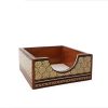 Ensemble de bureau en bois persan décoré avec l’art du Khatamkari – 10 pièces