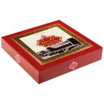 Gaz Mozaffari : 40 % Pistache – Nougat sucré à l’eau de rose