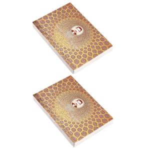 Gaz Kermani (Lot de 2) : 18 % Amande – Nougat traditionnel à l’eau de rose
