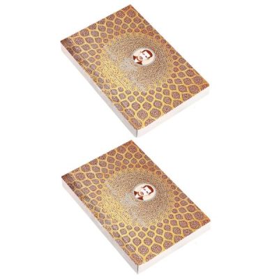 Gaz Kermani (Lot de 2) : 18 % Amande – Nougat traditionnel à l’eau de rose