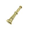 Mortier & Pilon en Laiton avec Motif Floral Persan Traditionnel Parmoon