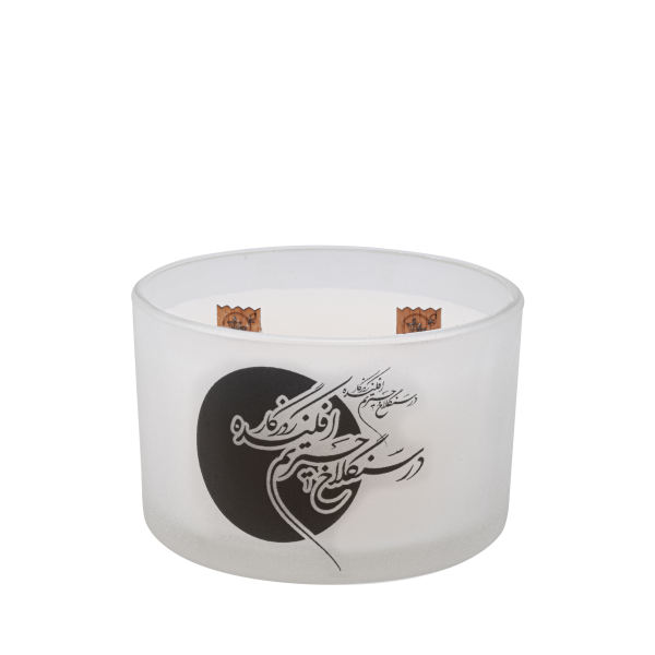 Persian Votive Candle - Model Ruzegar (2x)