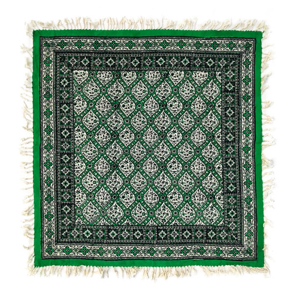 Nappe persane : L'art traditionnel de l'impression sur bloc Kalamkari d'Isfahan Aras II