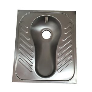 Persian Stainless Steel Squat Toilet Pan – Premium Squatting Pan
