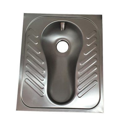 Persian Stainless Steel Squat Toilet Pan – Premium Squatting Pan