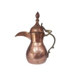 Cafetière traditionnelle arabe en cuivre pour préparer le Qahwa et le café arabe – Ahmadi