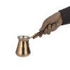 Cafetière Turque - Cezve en Cuivre Martelé Traditionnel / Ibrik, Darya