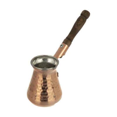Cafetière Turque – Cezve en Cuivre Martelé Traditionnel / Ibrik, Darya