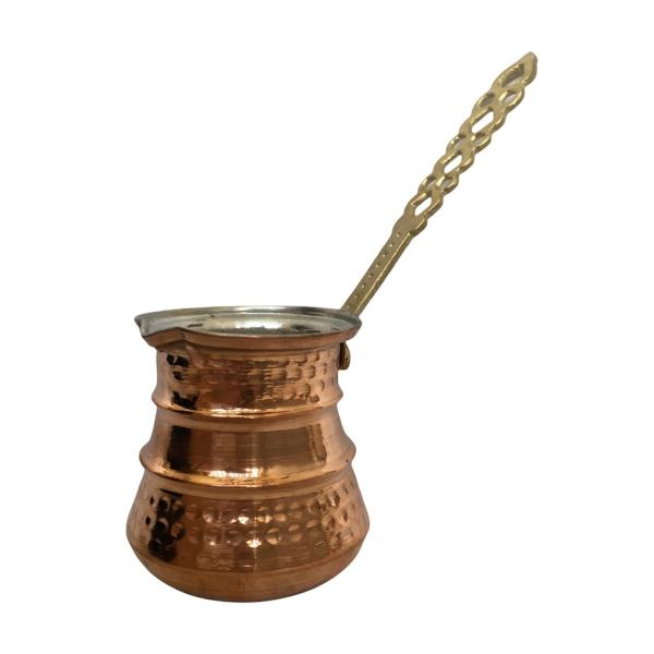 Cafetière Turque - Cezve en Cuivre Martelé Traditionnel / Ibrik, Fara