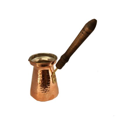 Cafetière Turque – Cezve en Cuivre Martelé Traditionnel / Ibrik, Gohar