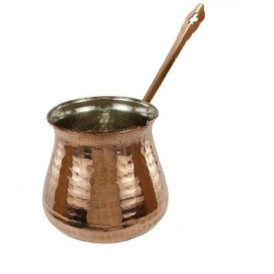 Cafetière Turque – Cezve en Cuivre Martelé Traditionnel / Ibrik, Kabiri