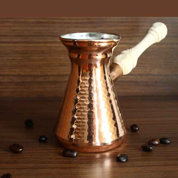 Cafetière Turque - Cezve en Cuivre Martelé Traditionnel / Ibrik, Kia