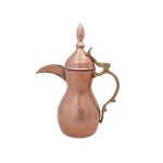 Cafetière traditionnelle arabe en cuivre pour préparer le Qahwa et le café arabe – Kiani