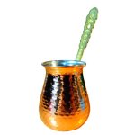 Cafetière Turque – Cezve en Cuivre Martelé Traditionnel / Ibrik, Royal