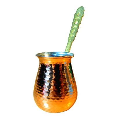 Cafetière Turque – Cezve en Cuivre Martelé Traditionnel / Ibrik, Royal