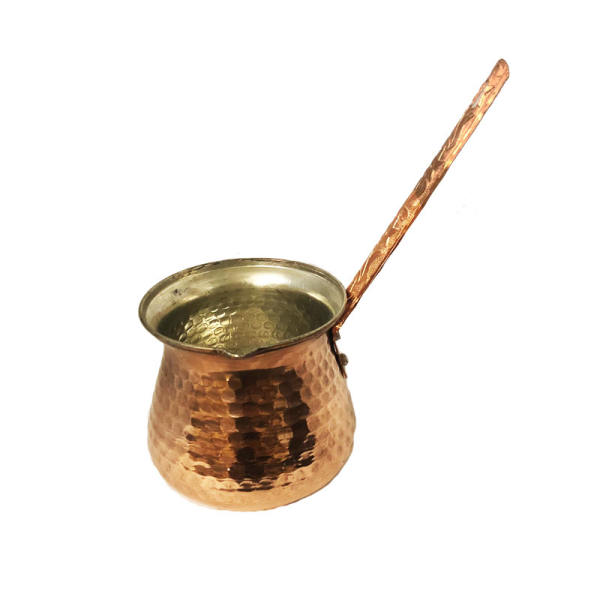 Cafetière Turque - Cezve en Cuivre Martelé Traditionnel / Ibrik, Sadra