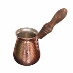 Cafetière Turque – Cezve en Cuivre Martelé Traditionnel / Ibrik, Sahel