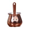 Cafetière Turque - Cezve en Cuivre Martelé Traditionnel / Ibrik, Saya